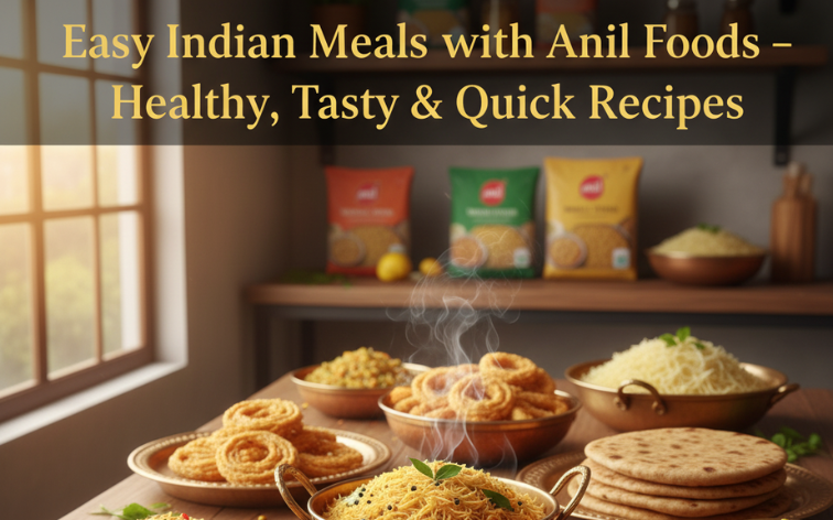 Easy Indian Meal | Anil Foods