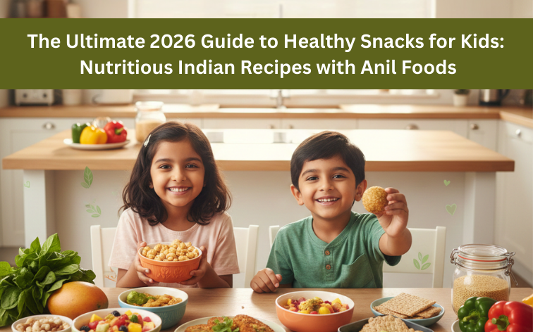 healthy-snacks-for-kids-indian-millet-recipes | The Anil Group